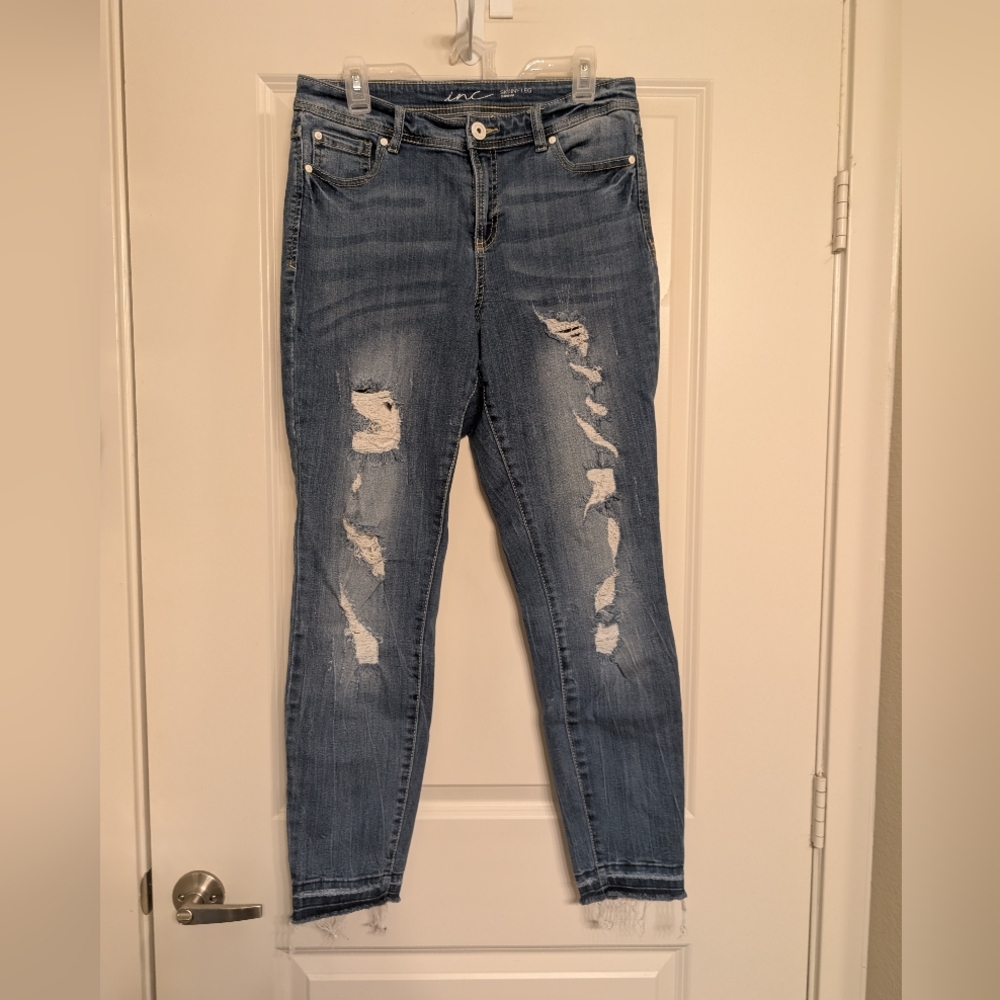 Medium Blue INC Jeans